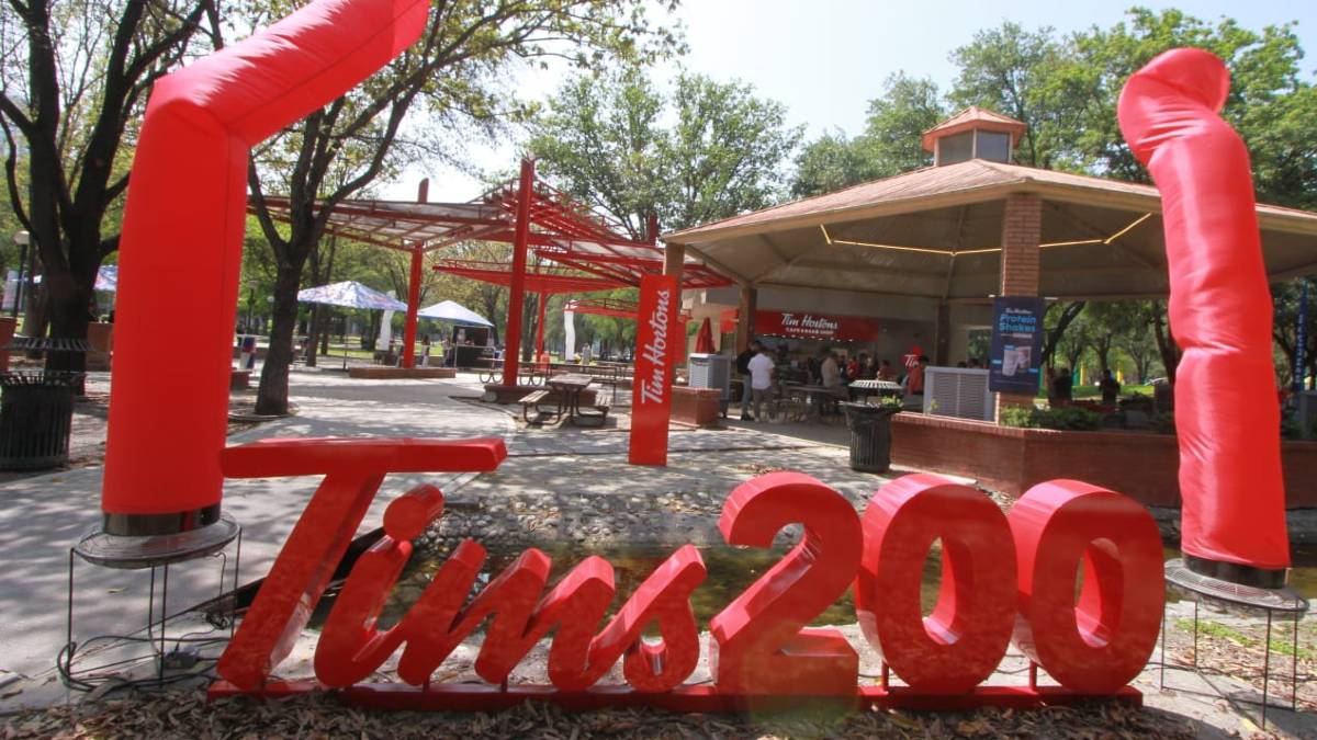 Tim Hortons busca posicionarse como un espacio de convivencia dentro del Parque Fundidora