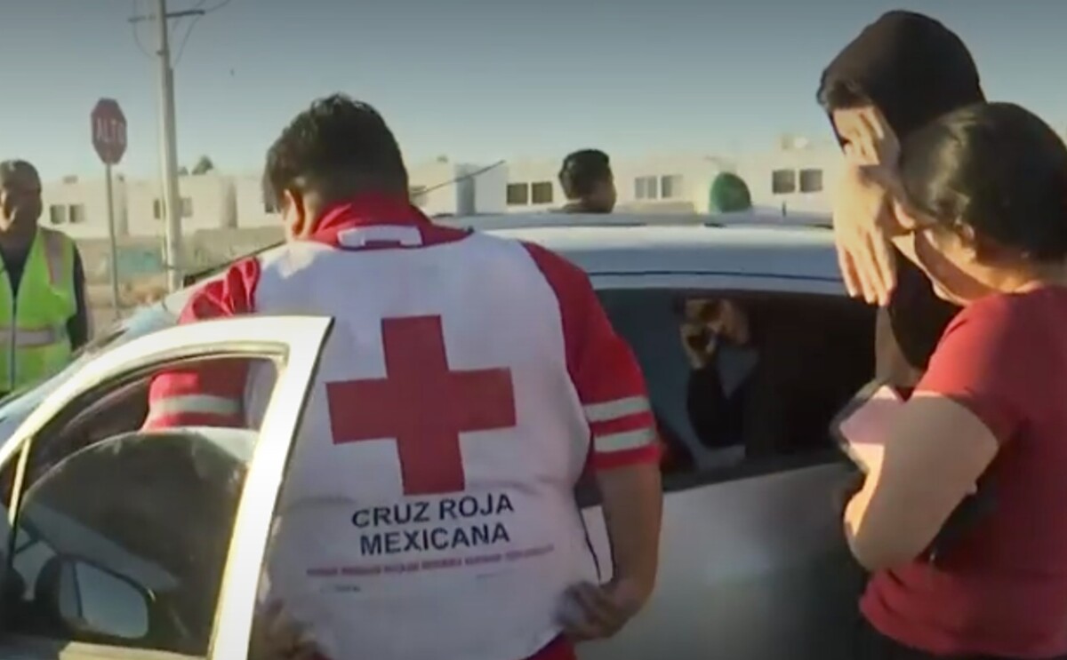 Accidente varios vehículos en Torreón.