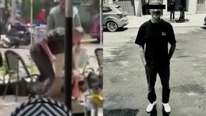 Personas se pelean en la Condesa