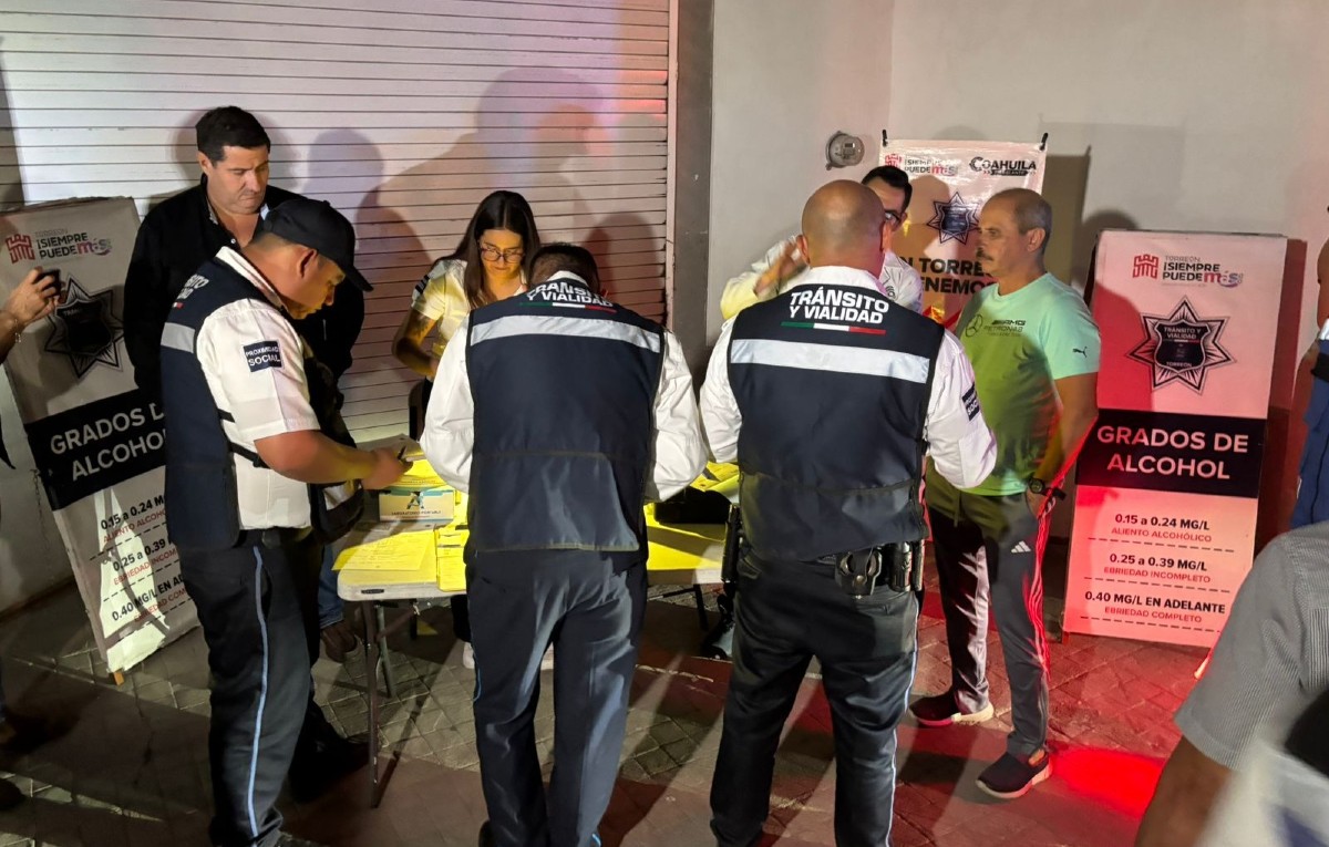 Implementación de nuevas medidas de prevención de accidentes de alcohol, instruyendo a policias a como tener un mayor sistema de evaluación