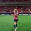 Chivas y Toluca Femenil empatan 1-1 en un duelo de porteras. Eugénie Le Sommer se corona campeona de goleo