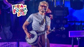 la banda morat presentándose en la feria de puebla 2026