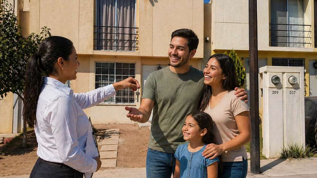 Crediterreno Infonavit permite la compra de un terreno para la construcción de una casa de forma gradual | IA Gemini