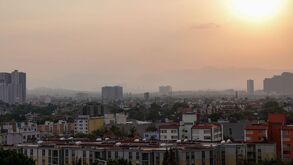 Mala calidad del aire en CdMx 25 de abril