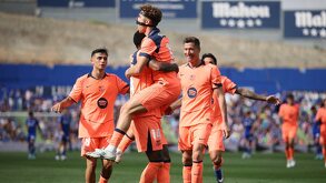 Barcelona derrotó de visita 2-0 al Getafe en la jornada 32 de LaLiga.
