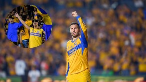 André-Pierre Gignac podría ser duda para jugar la jornada 17 con Tigres en el compromiso contra Mazatlán FC.