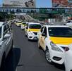 Taxistas en vialidad