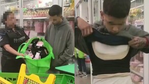 Un menor de 14 años fue detenido por robar ropa interior de mujer en una tienda en Cuautitlán.