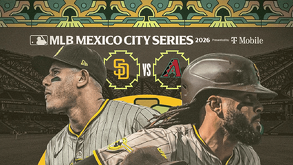 San Diego Padres inicia su participación en la MLB City Series 2026.