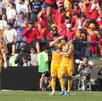 Tigres goleó 5-1 a Mazatlán FC en la última jornada de la actual temporada de la Liga MX, en donde la afición rindió homenaje a Gignac ante su eminente salida.