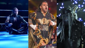 Aleister Black, Santos Escobar y Uncle Howdy, algunos de los luchadores de WWE.