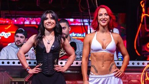 Pesaje de Alana Flores y Flor Vigna en Supernova 2026