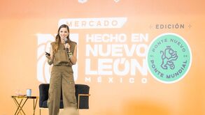 Mariana Rodríguez conferencia