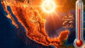 Este es el día que el calor afectará más a nuestro país, además de que una onda de calor provocará temperaturas extremadamente caluorosas.