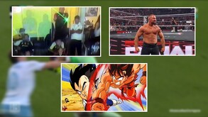 Memes del momento de la agresión de Esteban Andrada en el Huesca vs Real Zaragoza.