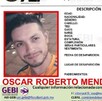 Oscar Roberto Mendiola Urdiales, hombre desaparecido en Nuevo León.