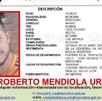 Oscar Roberto Mendiola Urdiales, hombre desaparecido en Nuevo León.