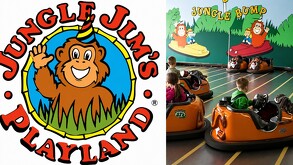 Instalaciones de Jungle Jim's en Monterrey.