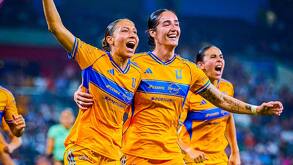 Tigres femenil cerró temporada regular en Liga MX, tras golear al Monterrey en el Clásico Regio 46 durante la pasada jornada 17.