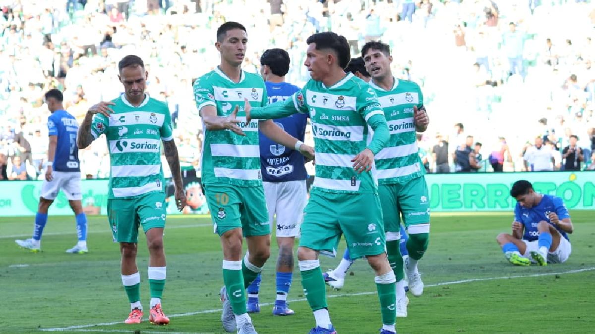 Santos derrotó 3-0 a Monterrey en la última jornada de la actual temporada en donde ambos equipos quedaron fuera de Liguilla.