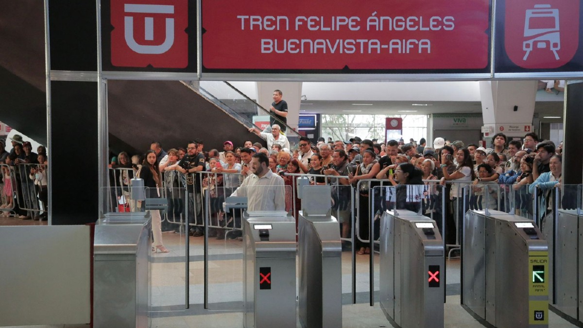 Evento de presentación del Tren Felipe Ángeles