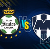 Santos vs Monterrey en vivo