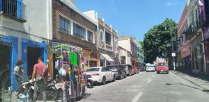 En Puebla el comercio informal se ha convertido en un problema que altera la imagen y el uso libre de la vía Pública en la ciudad de Puebla,