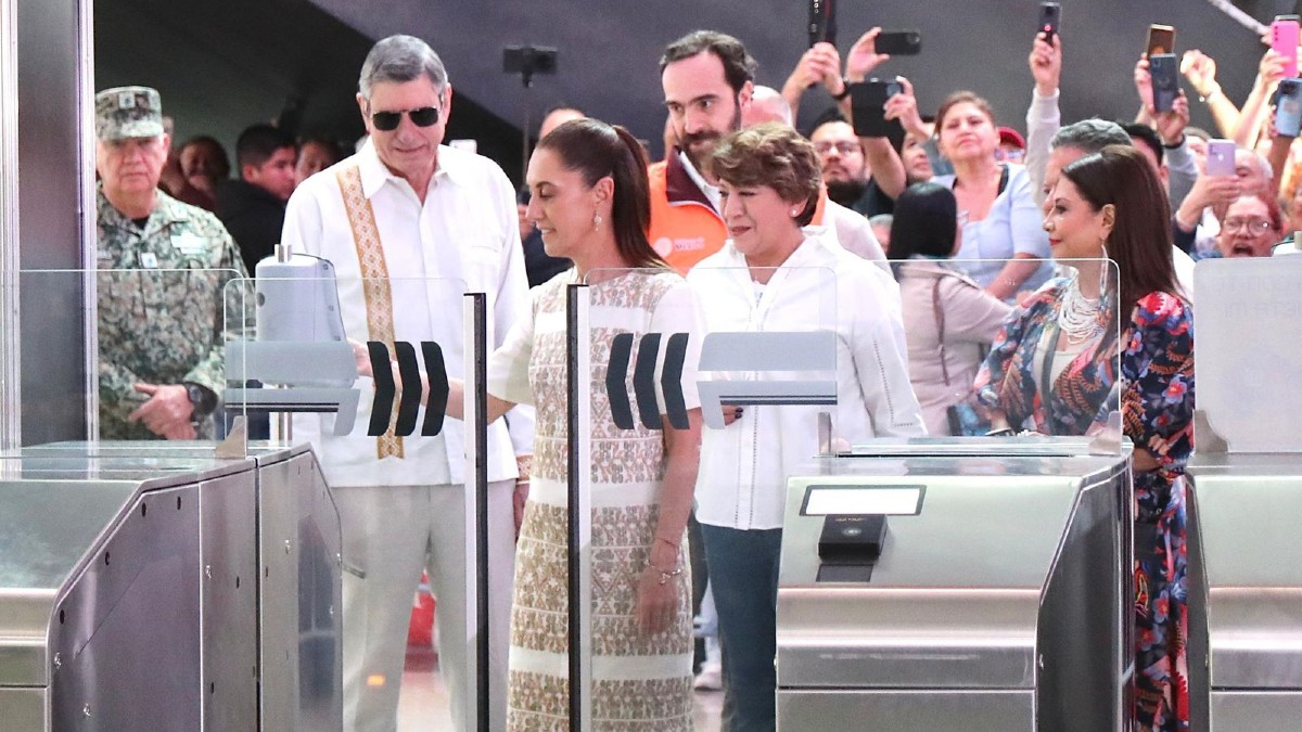 Sheinbaum inaugura Tren Felipe Ángeles