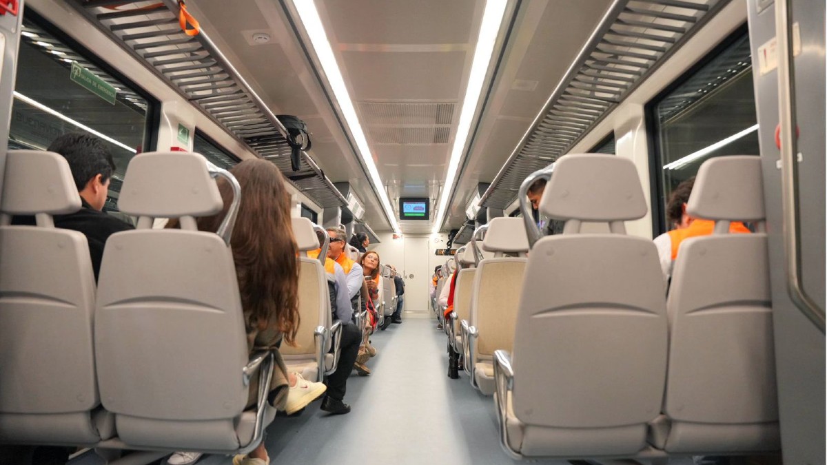 Vagón del Tren Felipe Ángeles