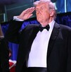 Donald Trump y su esposa Melania en cena de Corresponsales de Casa Blanca previo a la amenaza que obligó a su evacuación.