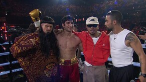 El nombre de Oliver Tree se volvió tendencia luego de aparecer junto al influencer Aarón Mercury durante su entrada al ring en el evento Supernova.