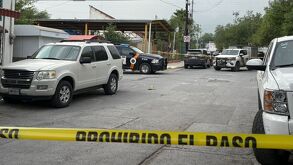 Zona escolar acordonada tras detonaciones