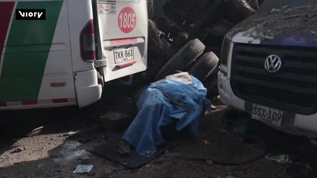 El Instituto Nacional de Medicina Legal indicó que hasta el final de la jornada se han identificado 15 cuerpos que fueron entregados a sus familiares.