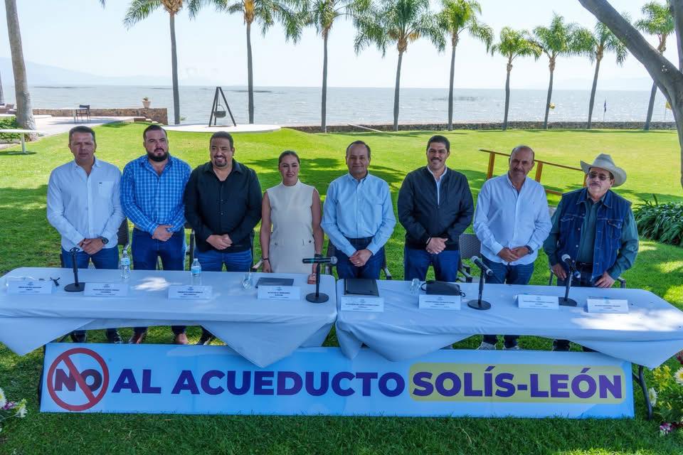 El Pleno Regional unifica criterios: juzgados de Guanajuato resolverán de fondo los amparos contra el Acueducto Solís–León. Conoce el impacto para Chapala.