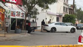 Movilización policiaca en anexo de Apodaca tras asesinato