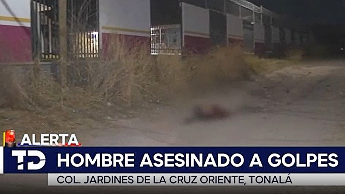 Un hombre fue asesinado brutalmente tras ser arrastrado y golpeado con una piedra en la colonia Jardines de la Cruz Oriente. La policía tardó horas en llegar. C