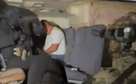 El Jardinero con elementos de la Sedena