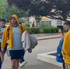 Tigres a su llegada a Nashville para sus semifinales de la Champions Cup 2026.