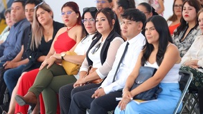 Primera generación de estudiantes de la Beca AJUA + Zapopan edición 2025