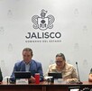Rueda de Prensa de Seguridad en Jalisco 23 de abril