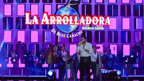 Concierto de La Arrolladora Banda el Limón durante la Feria de Puebla 2026, en el Teatro del Pueblo.