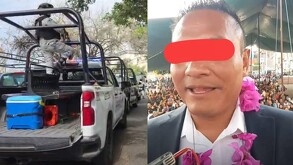 Patrulla detienen a presidente municipal de Tlalnepantla