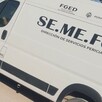 camioneta de SEMEFO en Gómez Palacio.