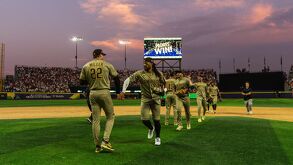 Fernando Tatis Jr. fue uno de los peloteros más aclamados en el Estadio Alfredo Harp Helú.