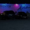 Se observa una fachada de un salón de eventos que tiene letras que dicen Eventos Ana.