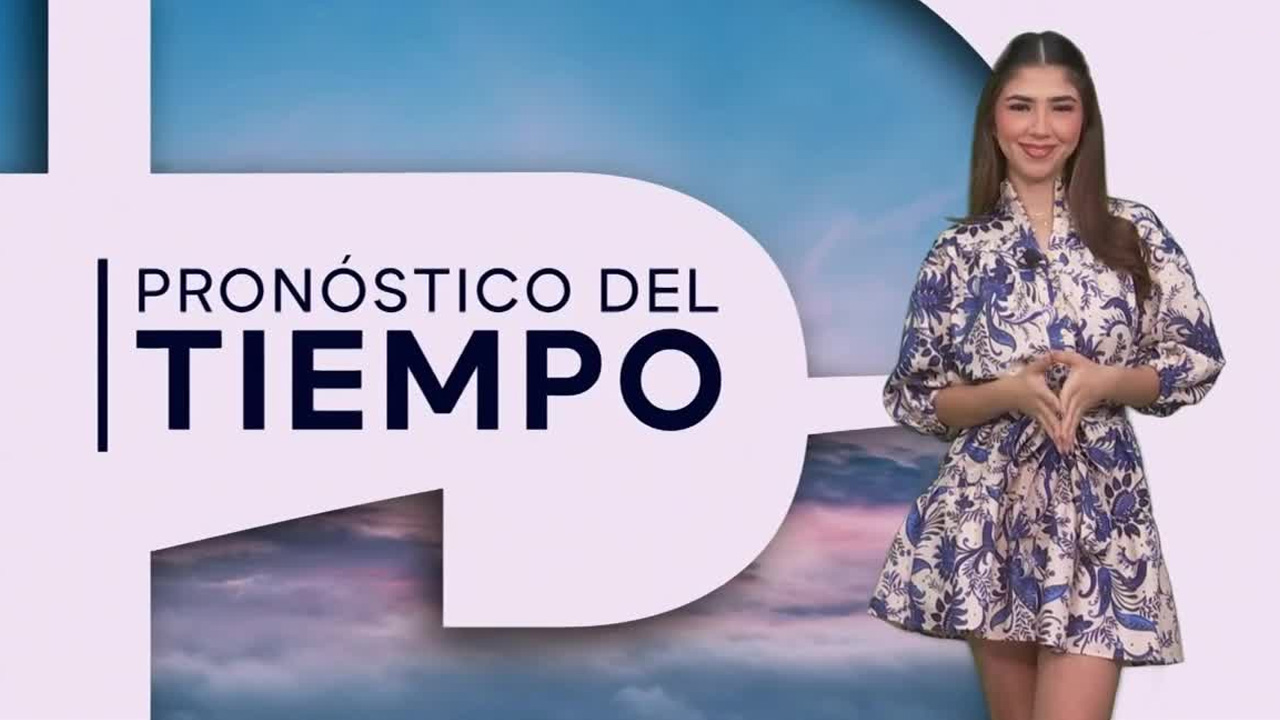 Vanessa Ponce nos da el pronóstico del tiempo en Guadalajara para este lunes 27 de abril 2026.