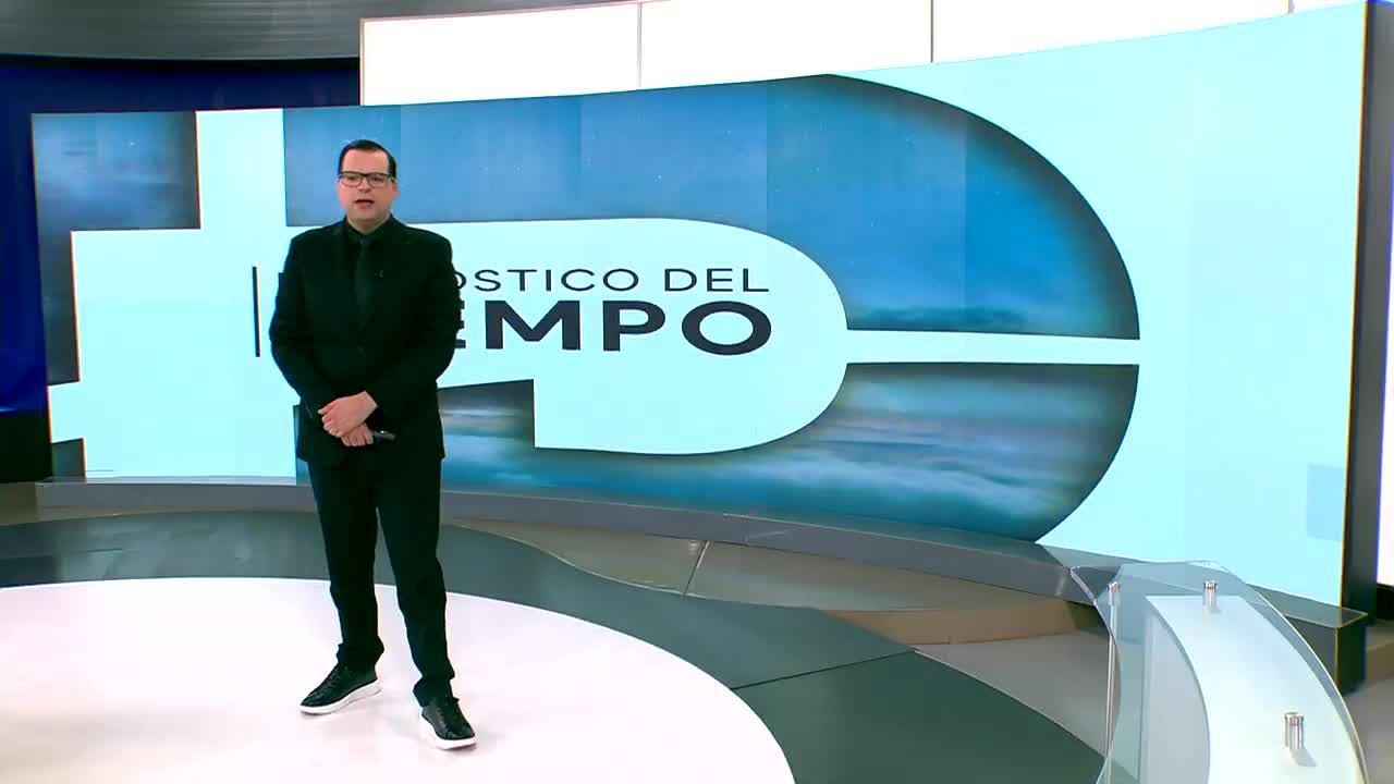 Nelson Valdez nos da el pronóstico del tiempo en Monterrey para este lunes 27 de abril 2026.