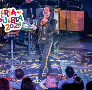 alejandro fernandez en el palenque de la feria de puebla 2026