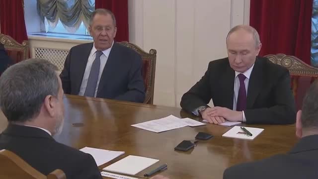 “Haremos todo lo que sirva a sus intereses y a los intereses de todos los pueblos de la región para lograr la paz lo antes posible