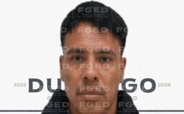 Jesús Díaz Burgos, hombre sentenciado a prisión por el feminicidio de Silvia María en Durango.